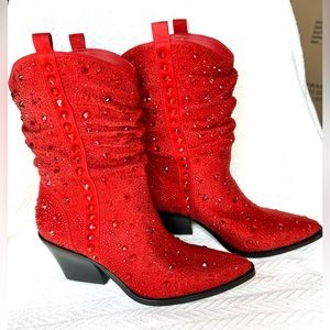 Jessica Simpson western boot
